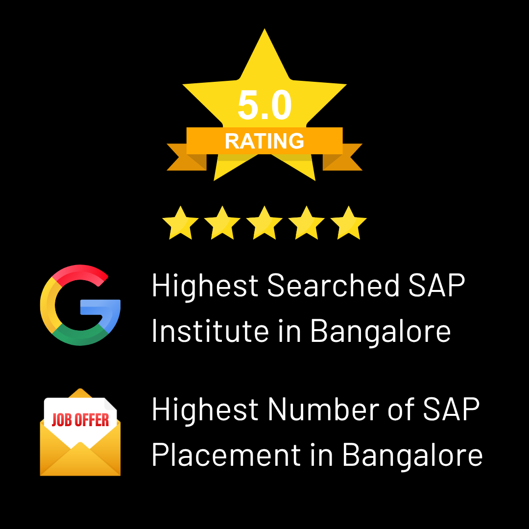 Best SAP Training Institute in Bangalore with 100% placement assistance ...