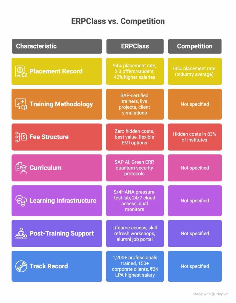 Top 10 SAP Training Institute in Bangalore with Fees- (Bangalore 2025 Review) top 10 SAP training institute in Bangalore with fees