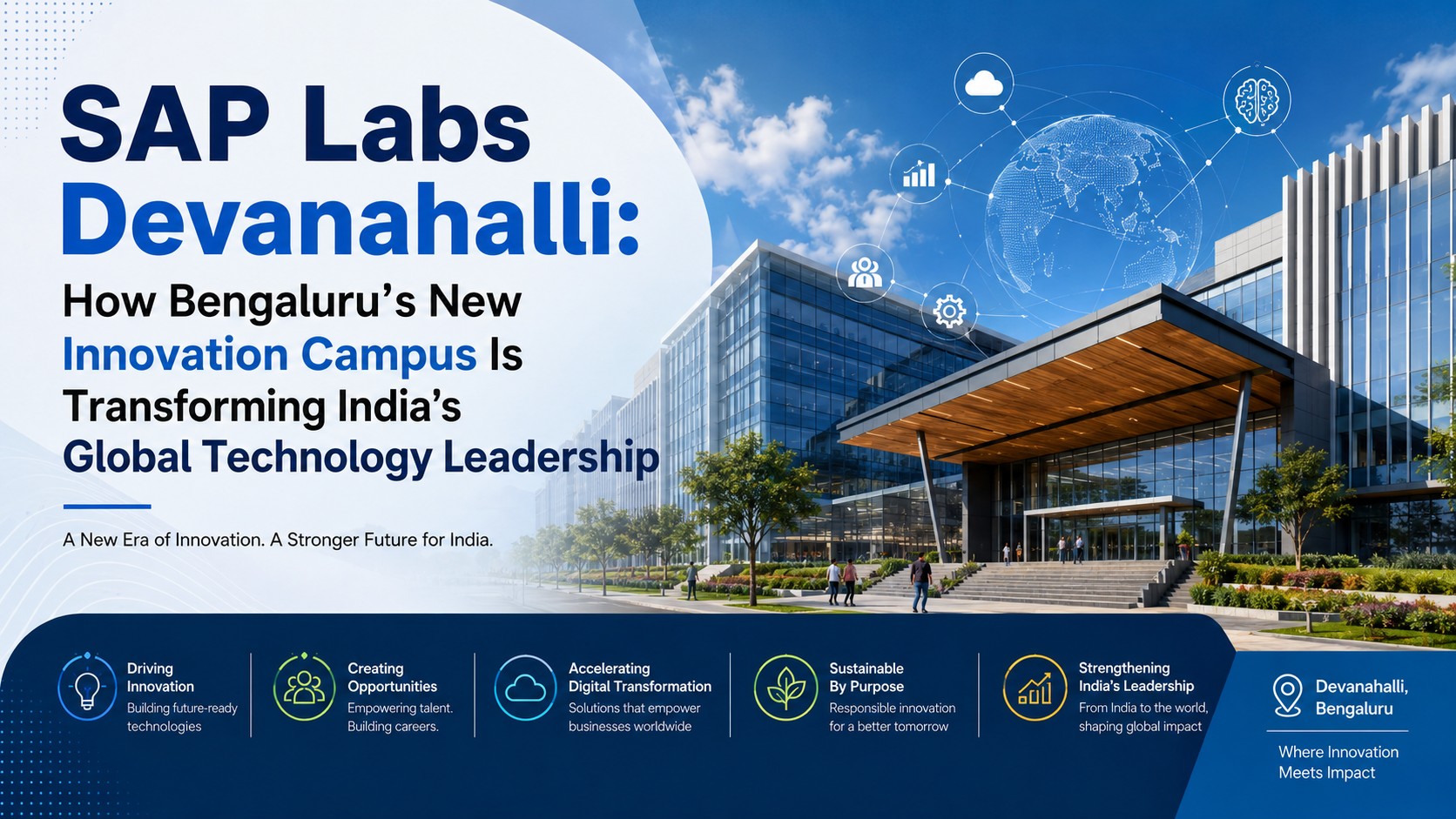 SAP Labs Devanahalli: Bengaluru's New Innovation Hub Driving Global ...